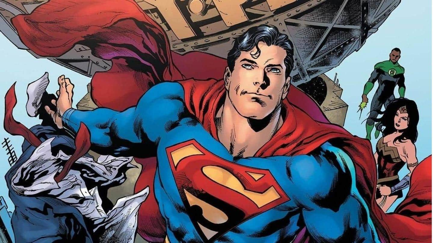 Detail Gambar Animasi Superman Nomer 42