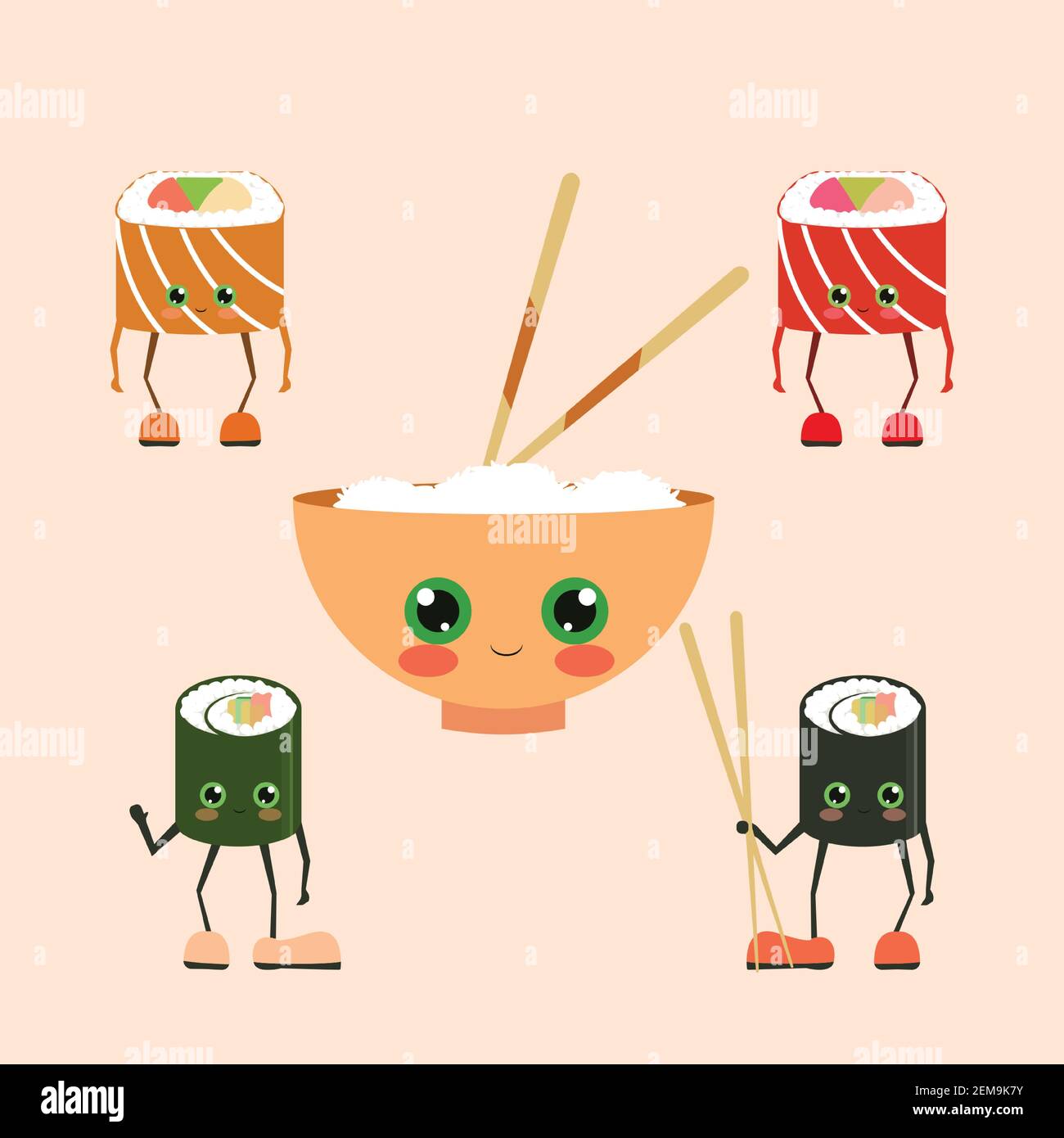 Detail Gambar Animasi Sushi Nomer 9