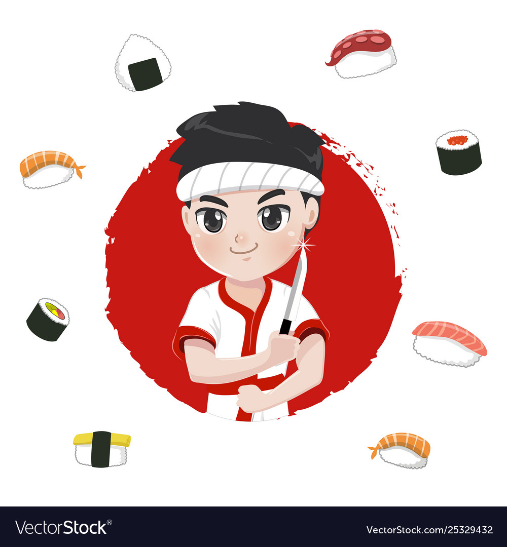 Detail Gambar Animasi Sushi Nomer 16