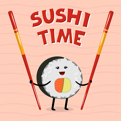 Detail Gambar Animasi Sushi Nomer 26
