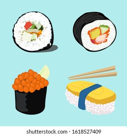 Detail Gambar Animasi Sushi Nomer 48