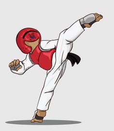 Detail Gambar Animasi Taekwondo Nomer 2