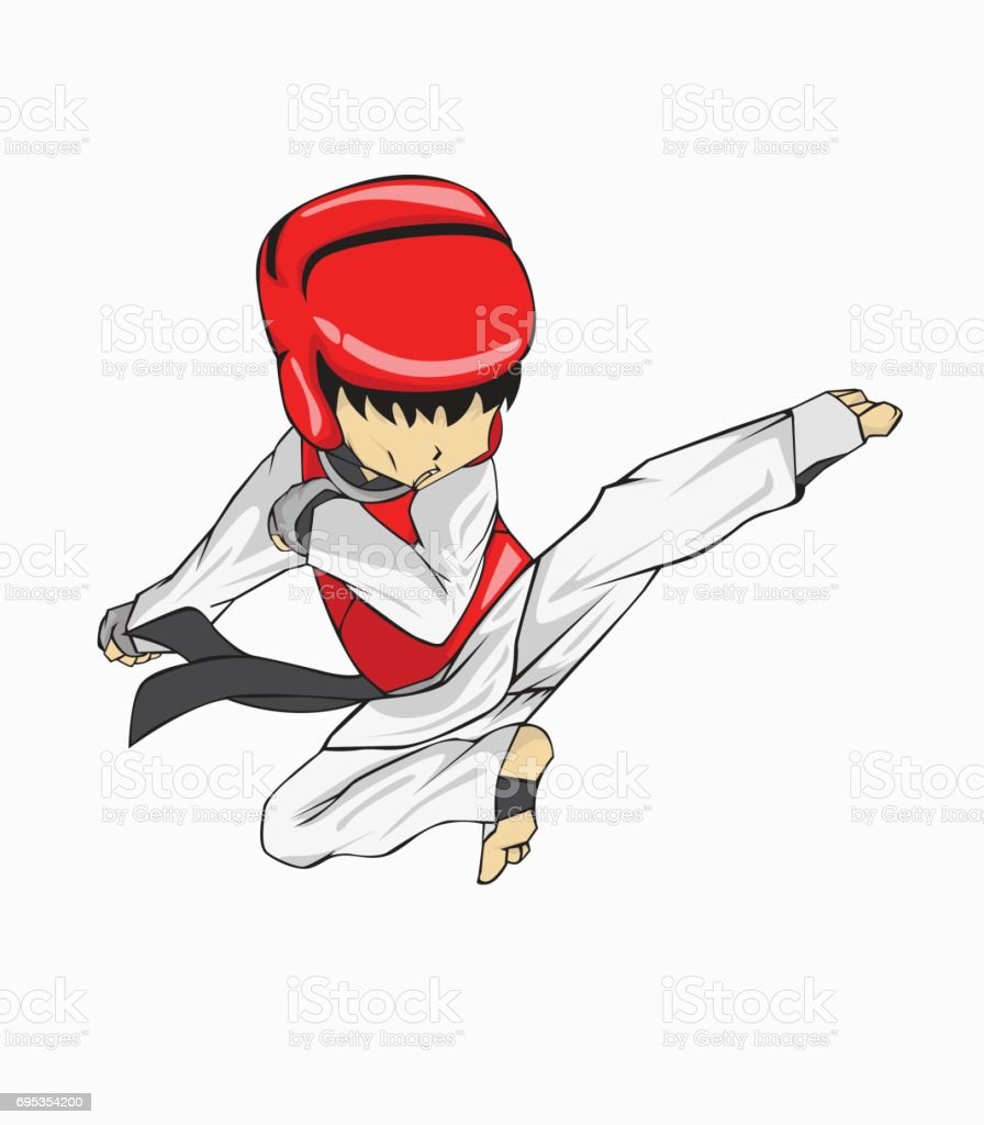 Detail Gambar Animasi Taekwondo Nomer 14