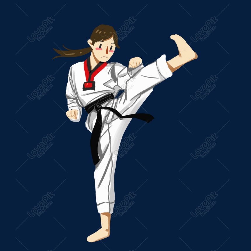 Detail Gambar Animasi Taekwondo Nomer 21