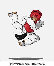 Detail Gambar Animasi Taekwondo Nomer 29