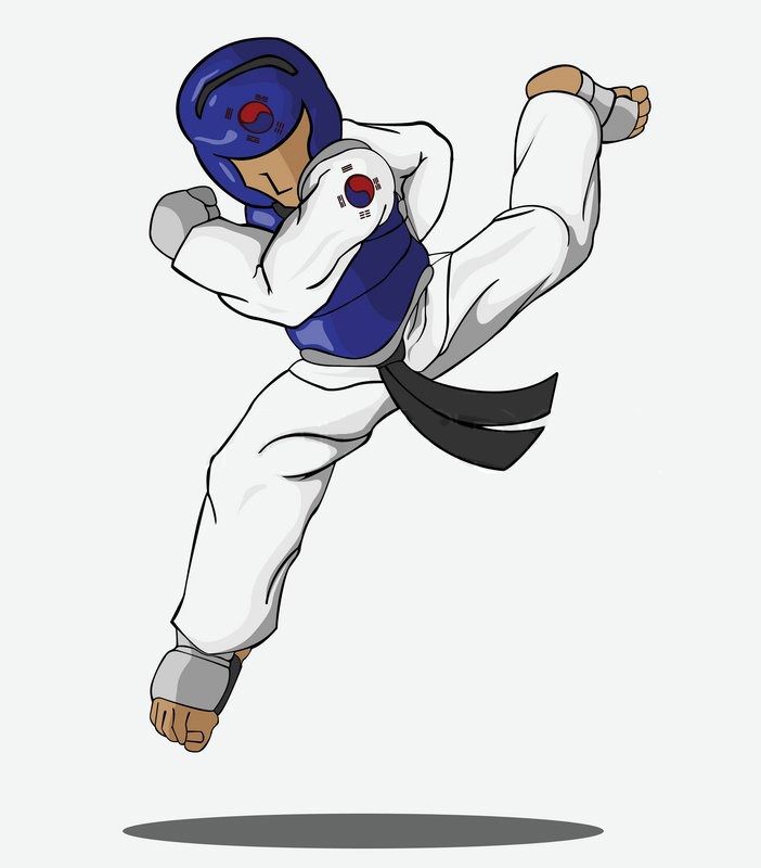 Detail Gambar Animasi Taekwondo Nomer 4