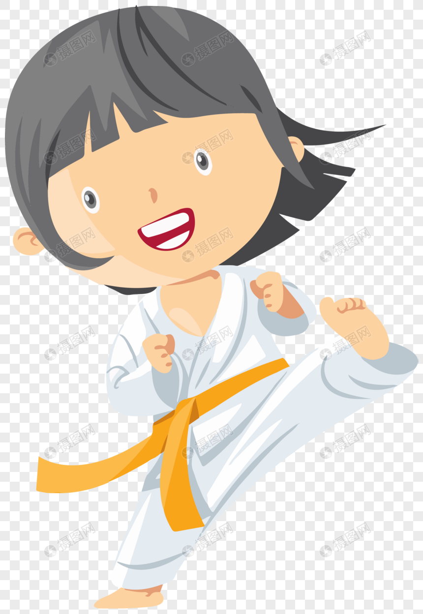 Detail Gambar Animasi Taekwondo Nomer 47
