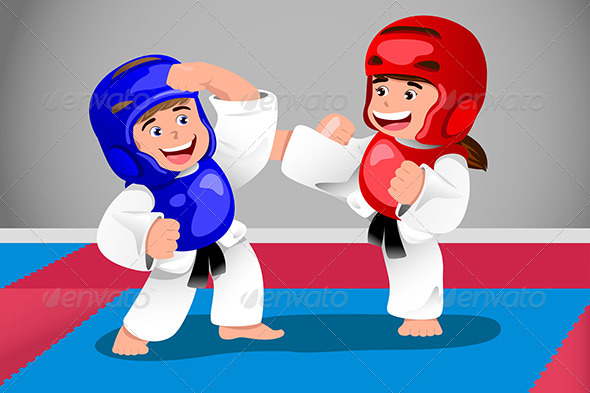 Detail Gambar Animasi Taekwondo Nomer 53