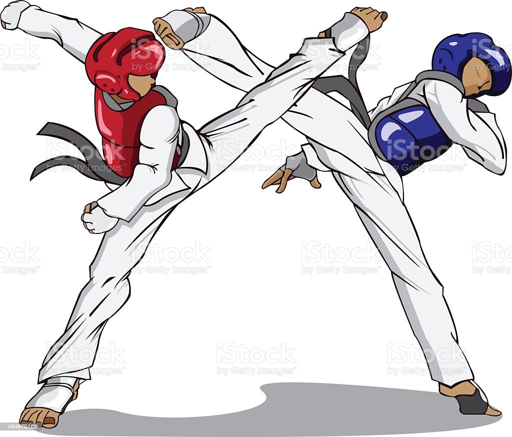 Detail Gambar Animasi Taekwondo Nomer 8