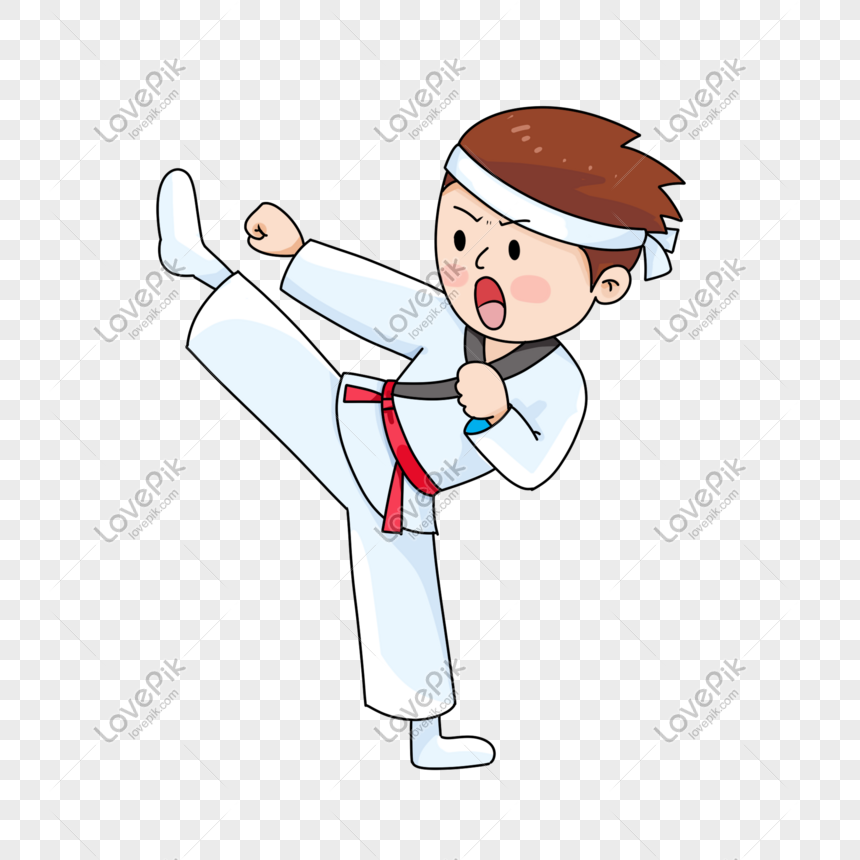 Detail Gambar Animasi Taekwondo Nomer 10