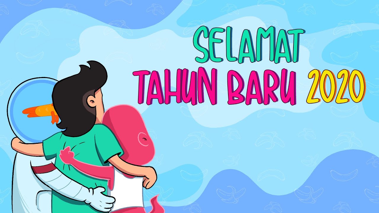 Detail Gambar Animasi Tahun Baru Nomer 34