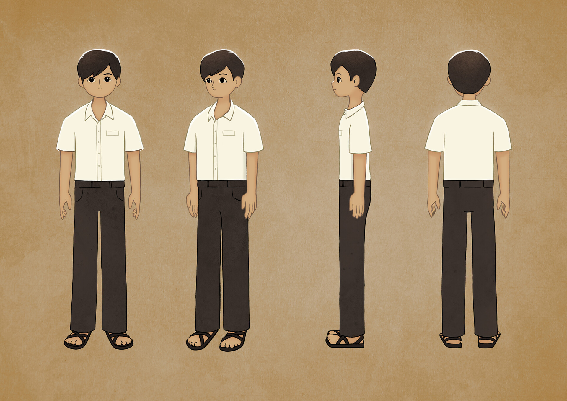 Gambar Animasi Tampak Depan Tampak Samping - 42+ Koleksi Gambar