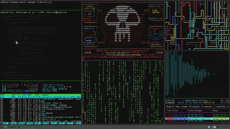 Detail Gambar Animasi Tampilan Hacker Nomer 2