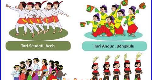 Detail Gambar Animasi Tarian Daerah Nomer 24