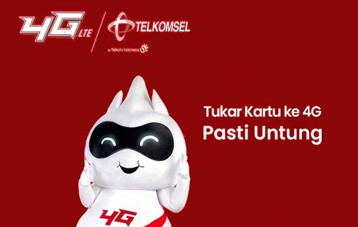 Detail Gambar Animasi Telkomsel Nomer 7