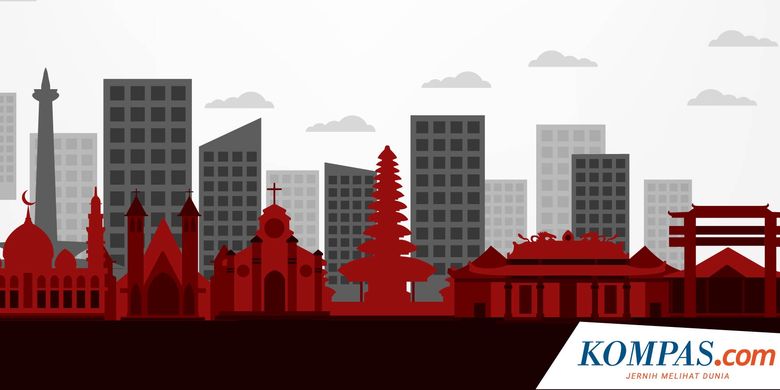 Detail Gambar Animasi Tempat Ibadah 6 Agama Di Indonesia Nomer 44