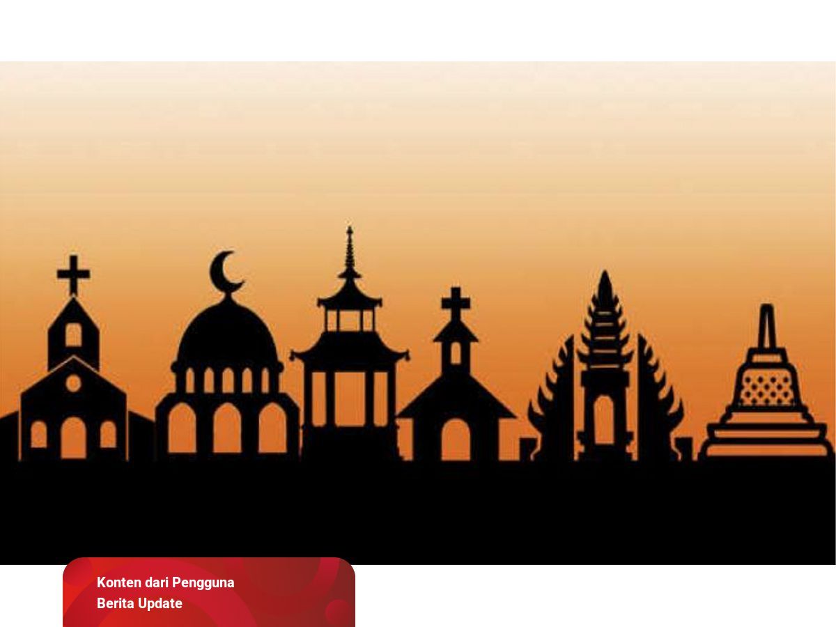 Detail Gambar Animasi Tempat Ibadah 6 Agama Di Indonesia Nomer 47