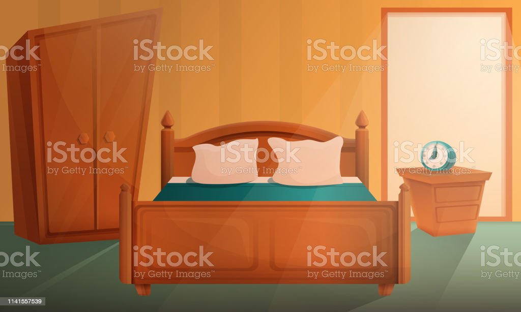 Detail Gambar Animasi Tempat Tidur Nomer 34