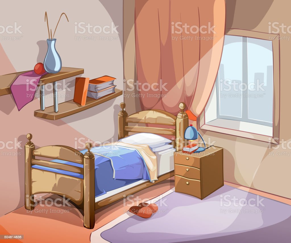 Detail Gambar Animasi Tempat Tidur Nomer 39