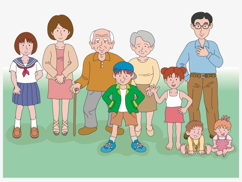 Detail Gambar Animasi Tentang Keluarga Nomer 4