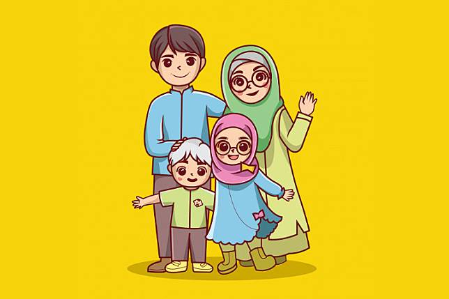 Detail Gambar Animasi Tentang Keluarga Nomer 49