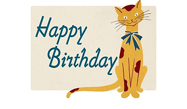 Detail Happy Birthday Mit Katzen Nomer 23