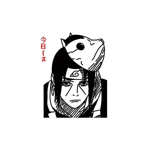 Detail Itachi Rabe Tattoo Nomer 7