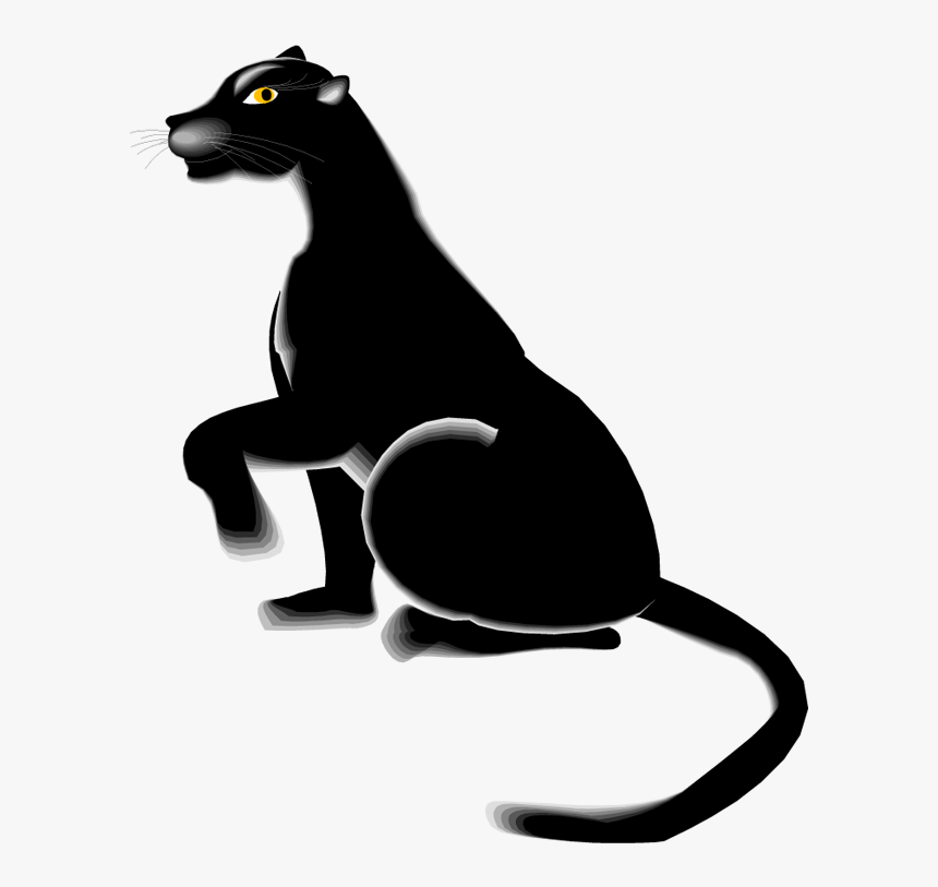 Detail Panther Clipart Nomer 6