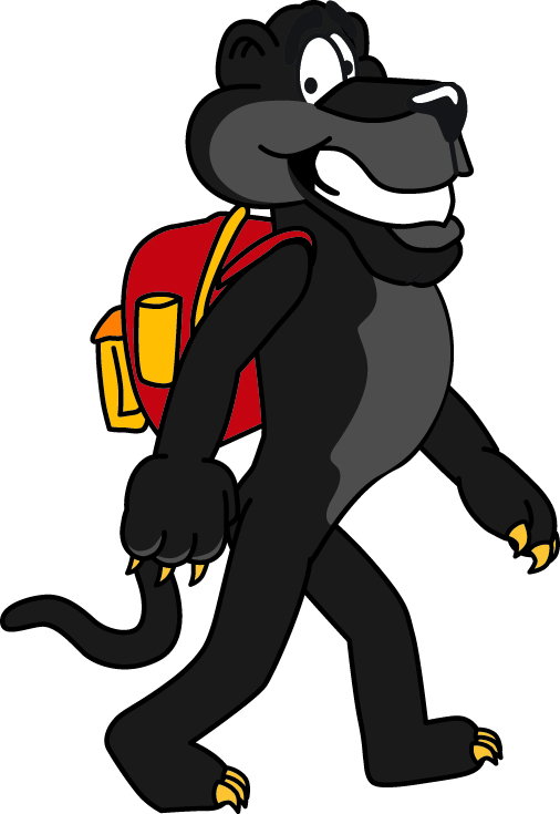 Detail Panther Clipart Nomer 11