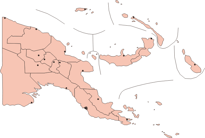 Detail Papua Neuguinea Karte Nomer 12