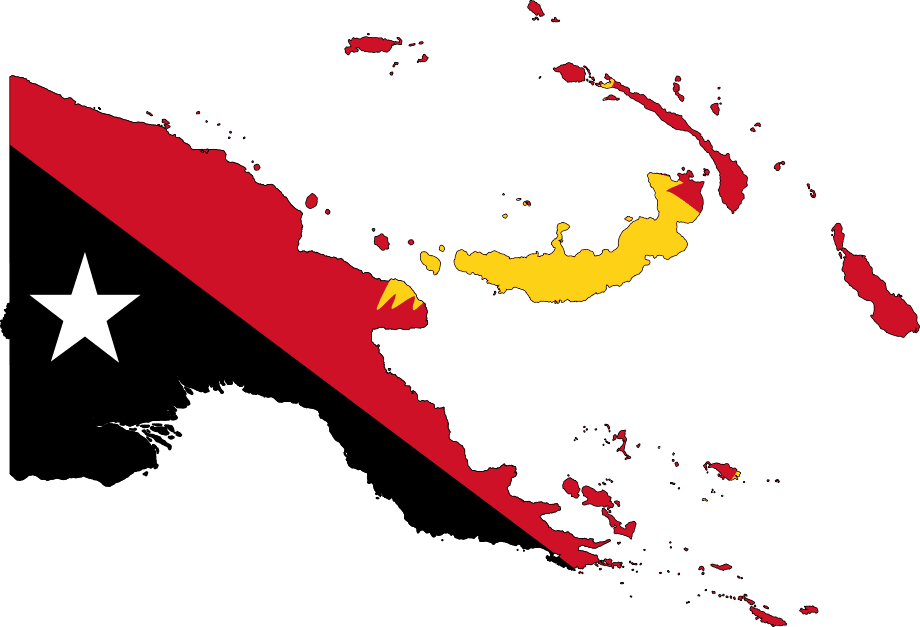 Detail Papua Neuguinea Karte Nomer 2