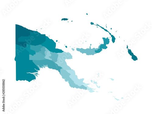 Detail Papua Neuguinea Karte Nomer 4