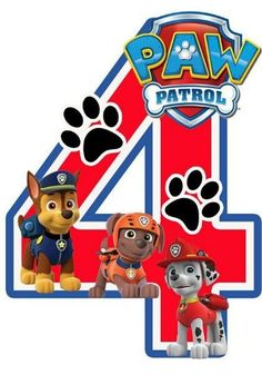 Detail Paw Patrol Logo 4 Nomer 10