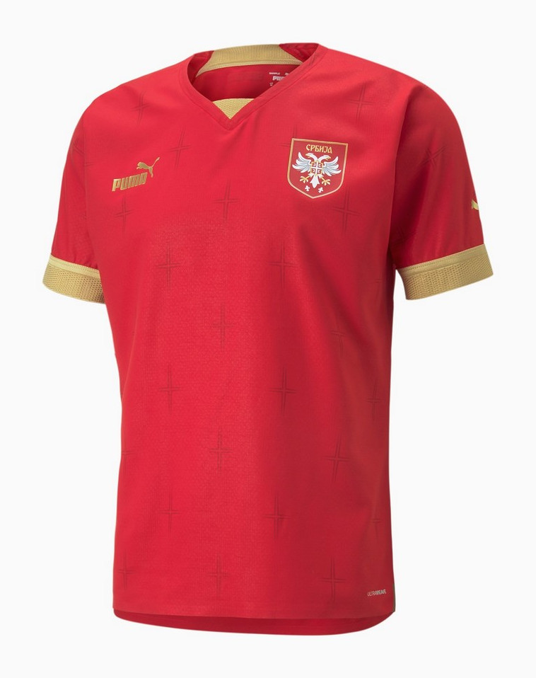 Serbia Shirt World Cup - KibrisPDR