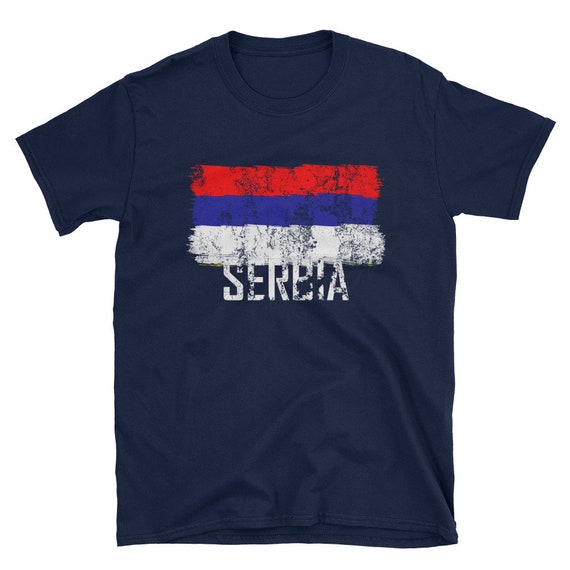 Detail Serbia Shirt World Cup Nomer 12