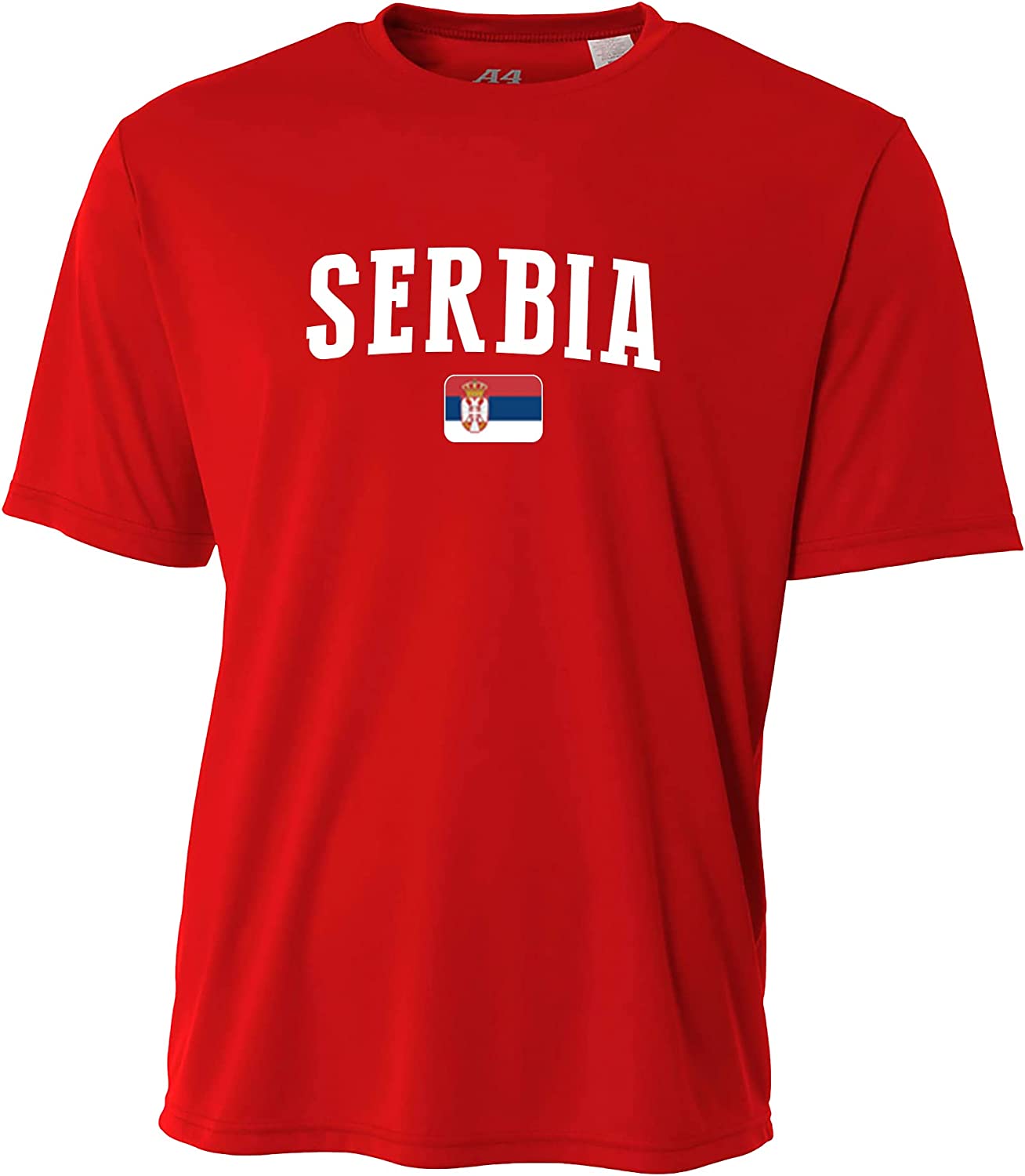 Detail Serbia Shirt World Cup Nomer 14