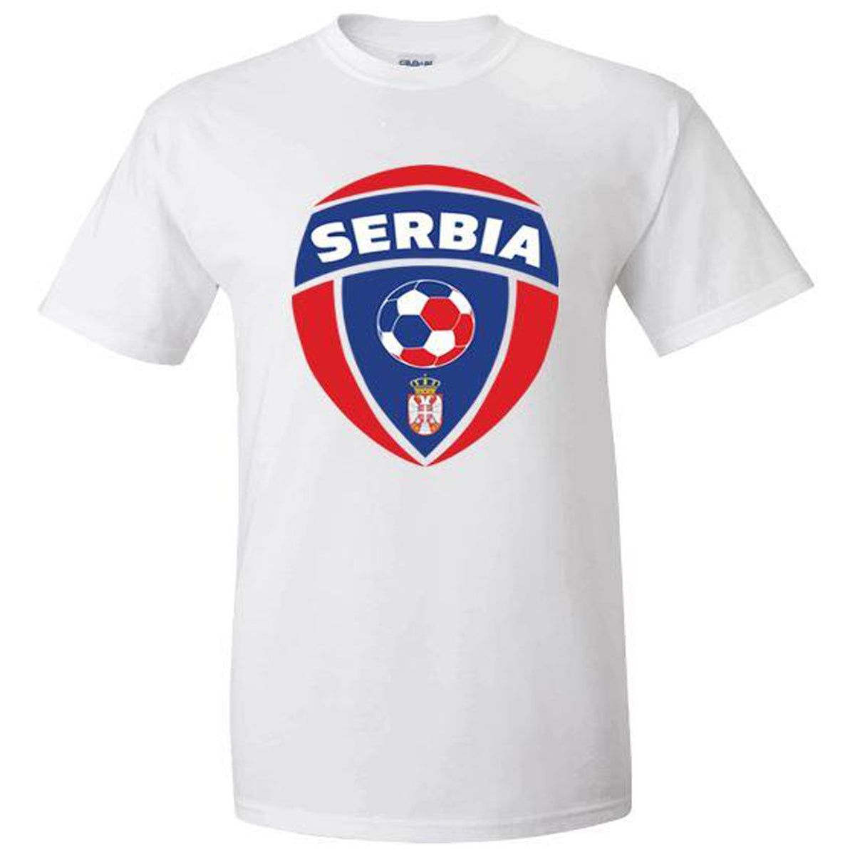 Detail Serbia Shirt World Cup Nomer 21