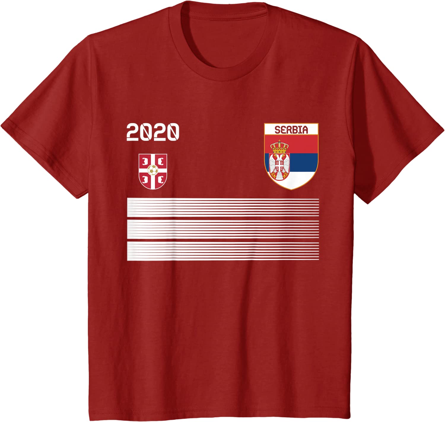 Detail Serbia Shirt World Cup Nomer 9