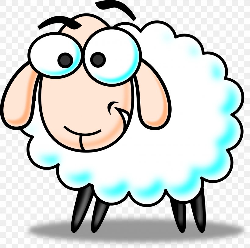 Detail Sheep Cartoon Nomer 7