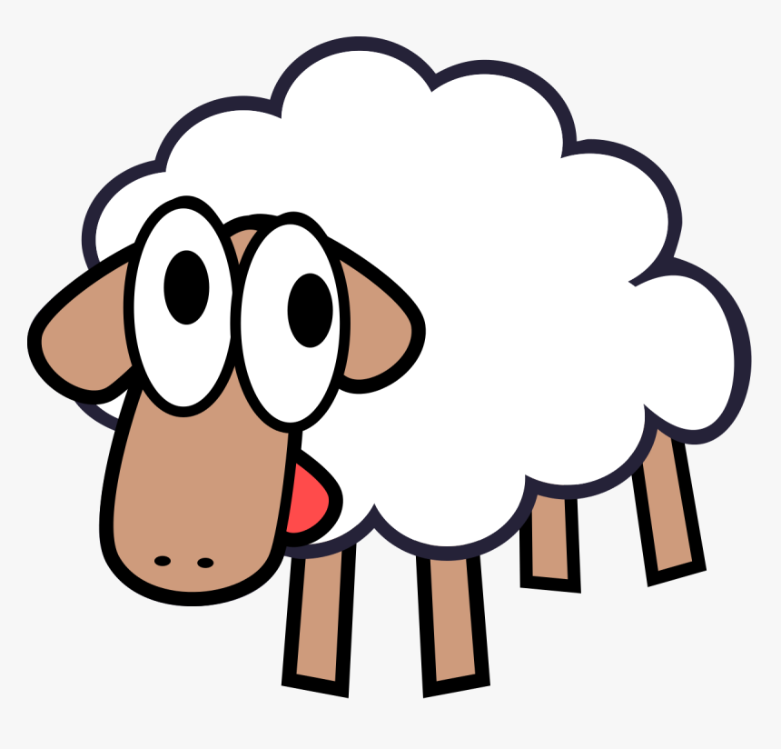 Detail Sheep Cartoon Nomer 8