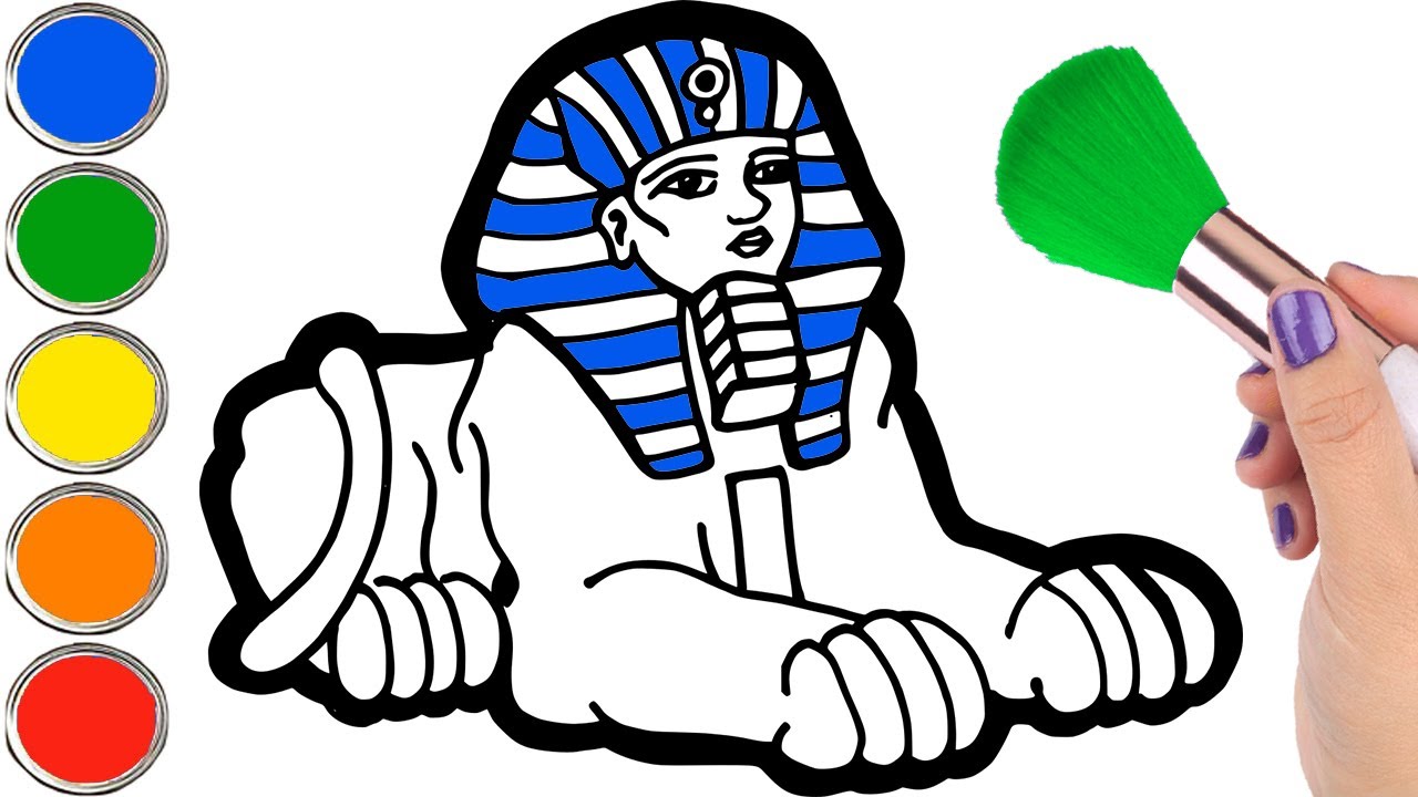 Sphinx Zeichnen - KibrisPDR