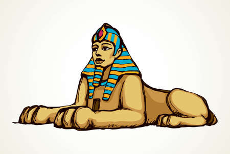 Detail Sphinx Zeichnen Nomer 11