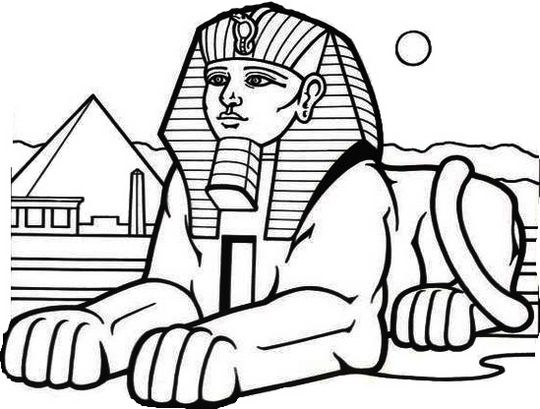 Detail Sphinx Zeichnen Nomer 2