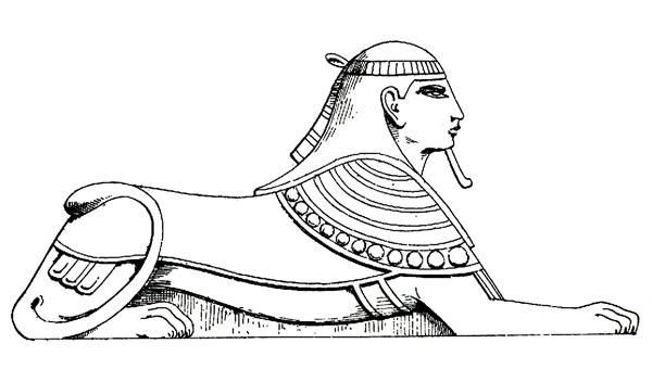Detail Sphinx Zeichnen Nomer 3
