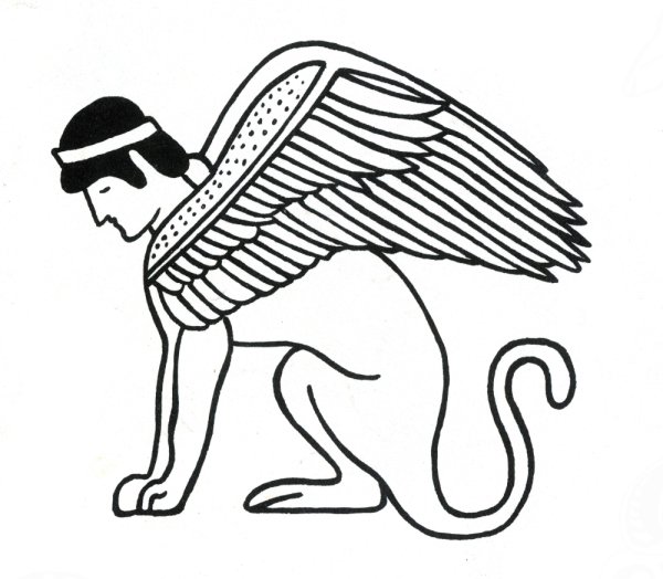 Detail Sphinx Zeichnen Nomer 8