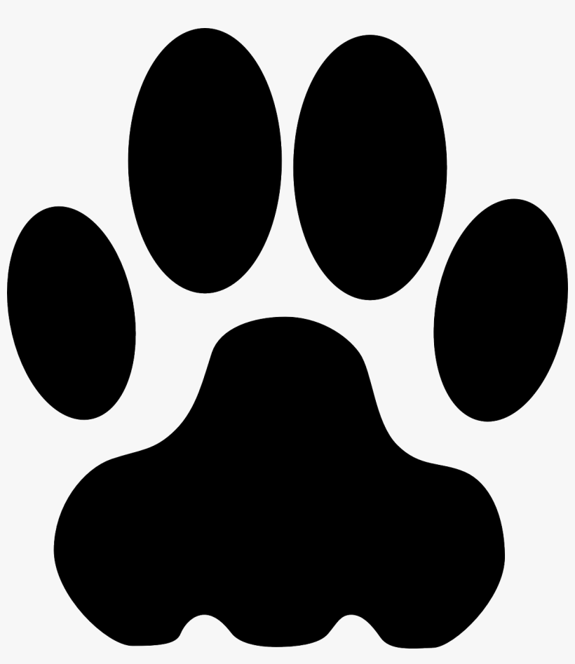 Detail Transparent Dog Paw Nomer 11