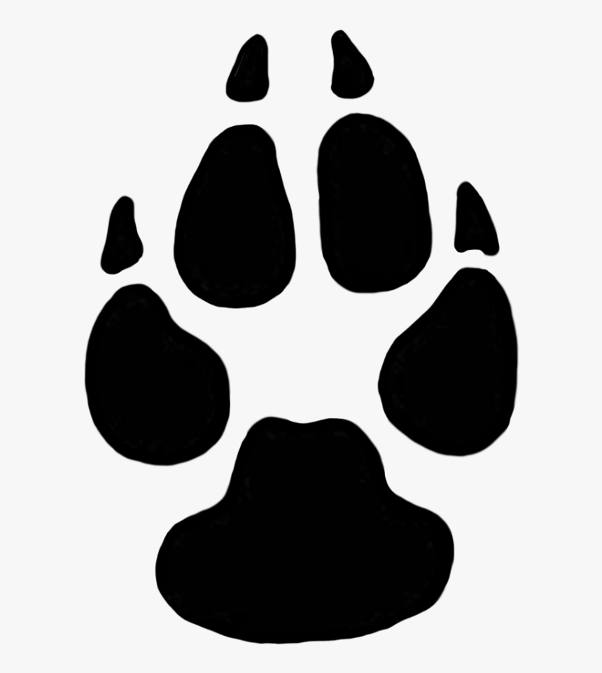 Detail Transparent Dog Paw Nomer 22