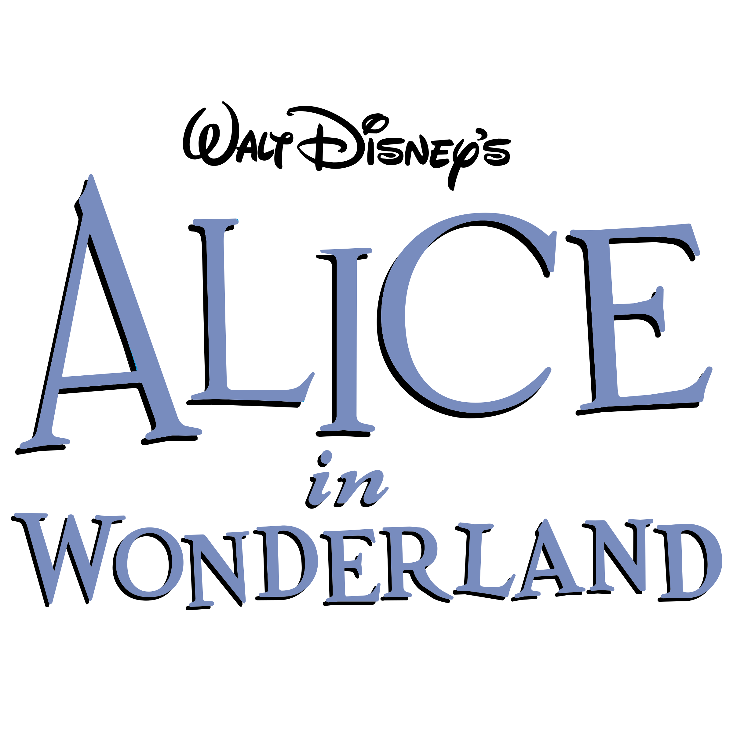 Detail Alice Im Wunderland Blumen Nomer 14