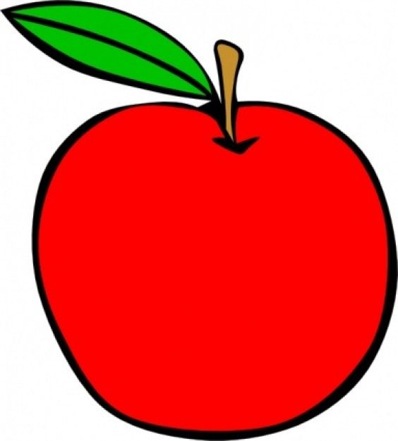 Detail Apple Clipart Nomer 4