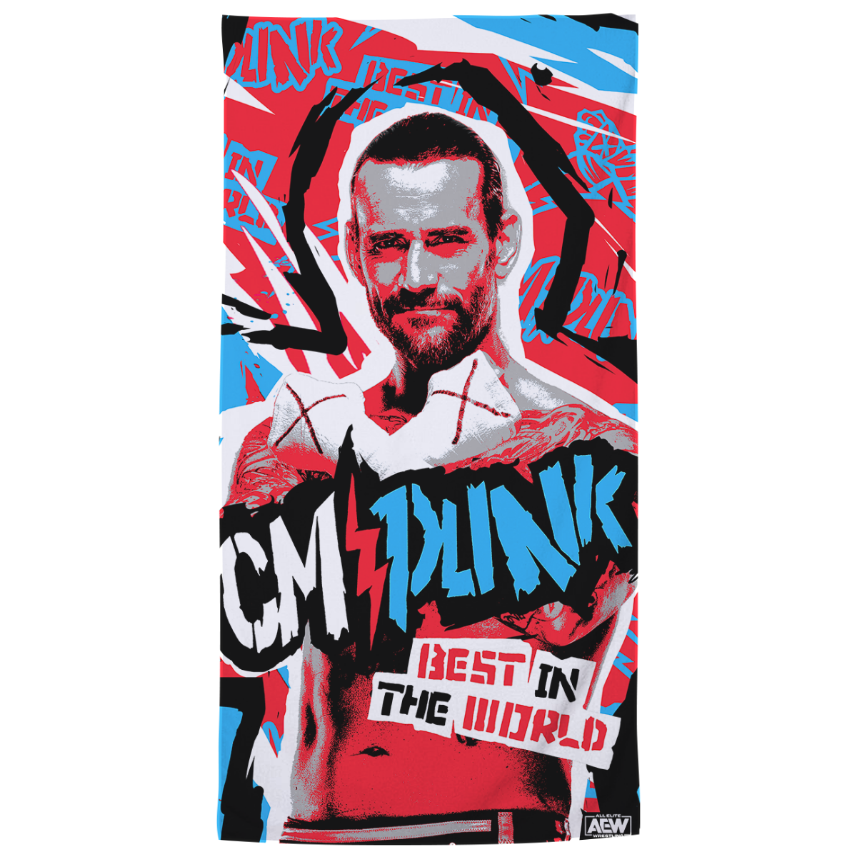 Detail Cm Punk Bullet Club Nomer 16